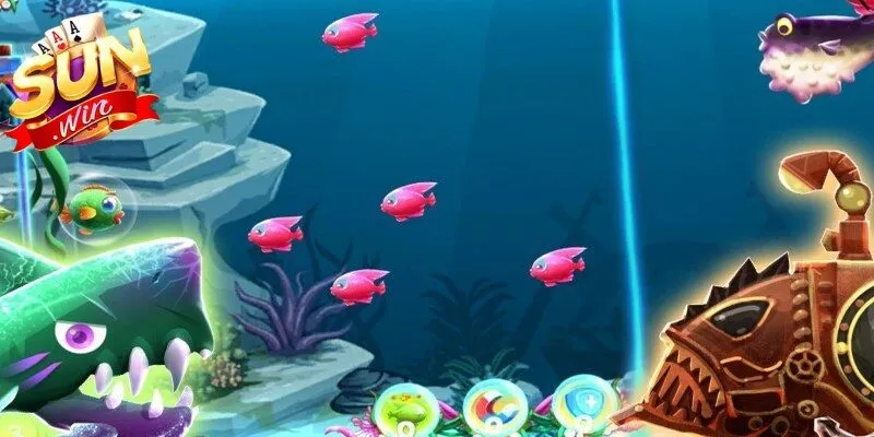 Bắn cá Sunwin là sảnh game giải trí đổi thưởng xanh chín với đồ họa 3D sắc nét