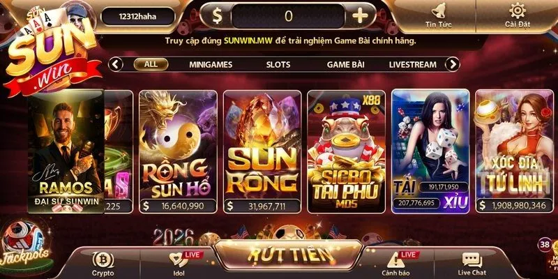 Cảnh báo Sunwin giả mạo với những hành vi tinh vi đến từ đối thủ