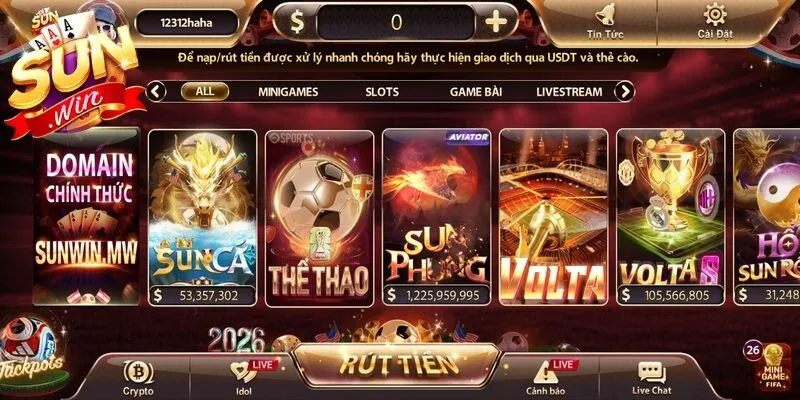 Hướng dẫn các bước đăng ký Sunwin cho newbie gia nhập