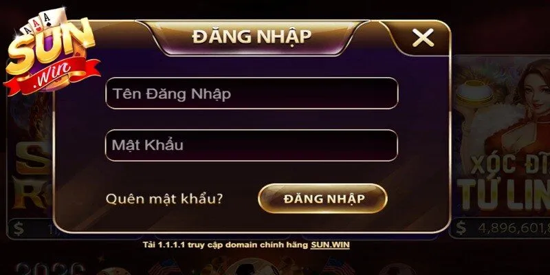 Hướng dẫn các bước đăng nhập tại cổng game Sunwin nhanh chóng