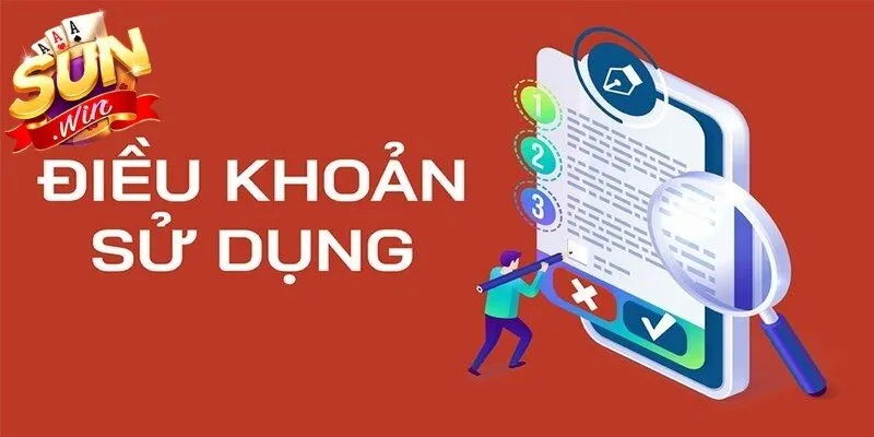 Điều khoản sử dụng tại Sunwin quy định rõ về chính sách giao dịch tiền