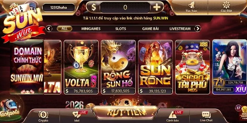 Các chương trình khuyến mãi Sunwin hấp dẫn, bùng nổ cho game thủ