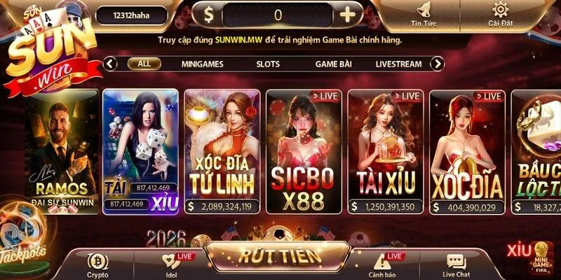 Sunwin thu hút cộng đồng với chính sách hoàn trả siêu hấp dẫn