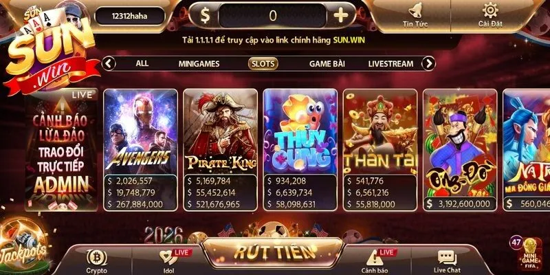 Cách để thành viên lấy link Sunwin uy tín là theo dõi Fanpage chính thức