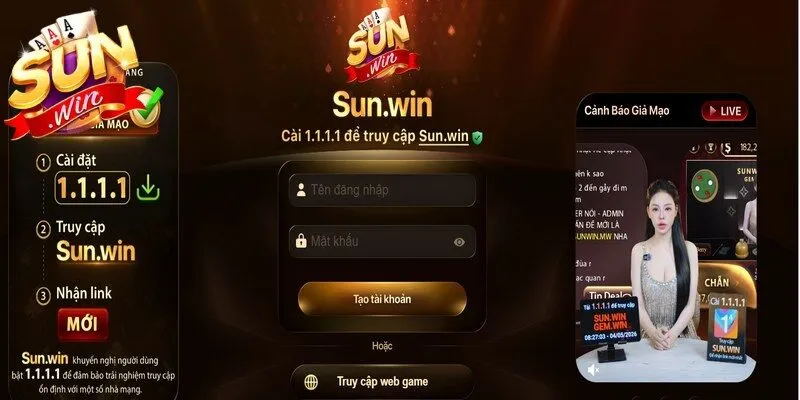 Có rất nhiều lý do khiến thành viên truy cập cổng game Sunwin bị chặn