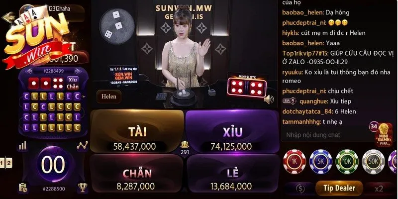 Các quy tắc cơ bản khi tham gia tài xỉu tại cổng game Sunwin